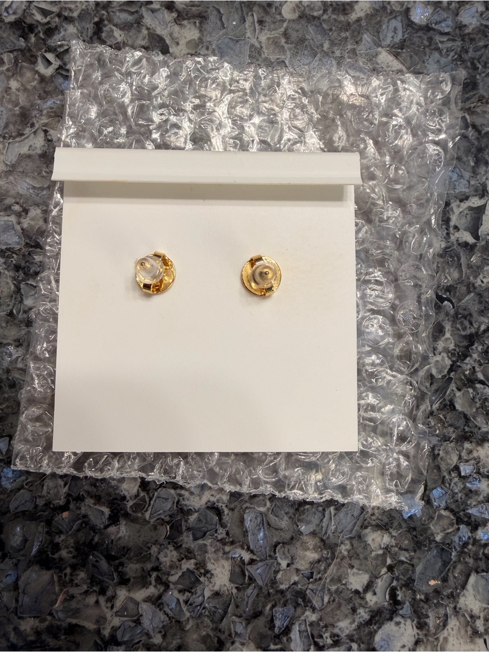 Tory Burch Kira Falling Star Stud Earrings - Picture 5 of 6